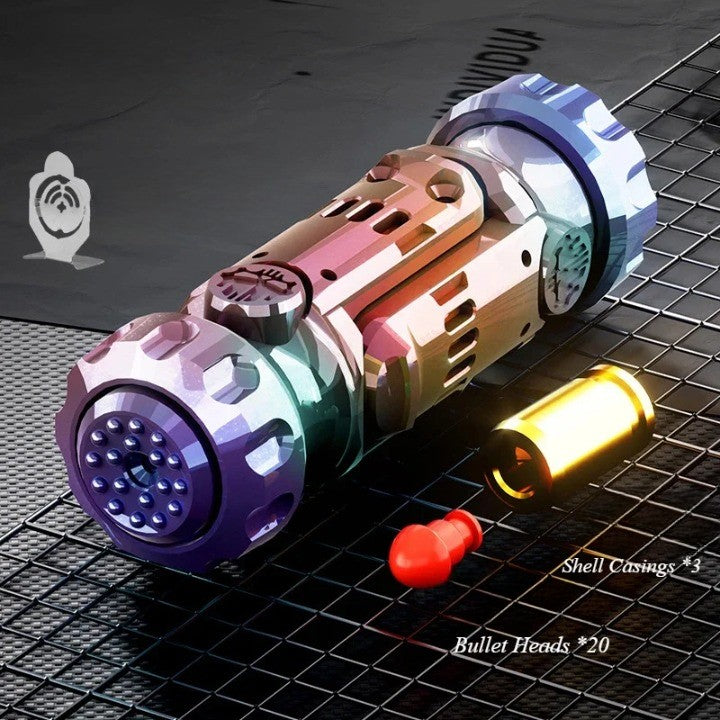 Compact Small Fidget Spinner Gun