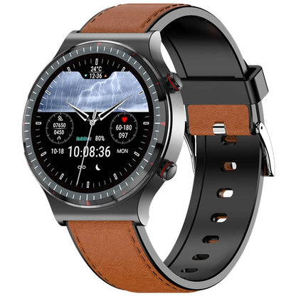 Advanced Smartwatch with Blood Pressure and Heart Rate Monitor