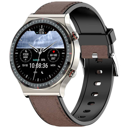 Advanced Smartwatch with Blood Pressure and Heart Rate Monitor