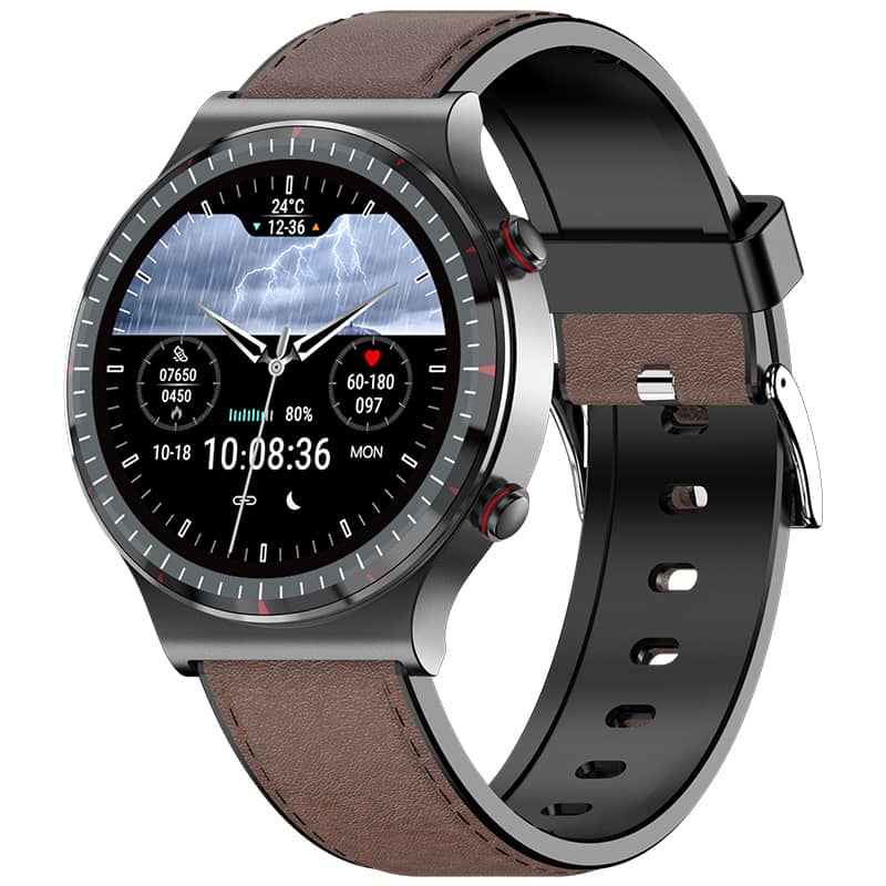 Advanced Smartwatch with Blood Pressure and Heart Rate Monitor - Luxicro