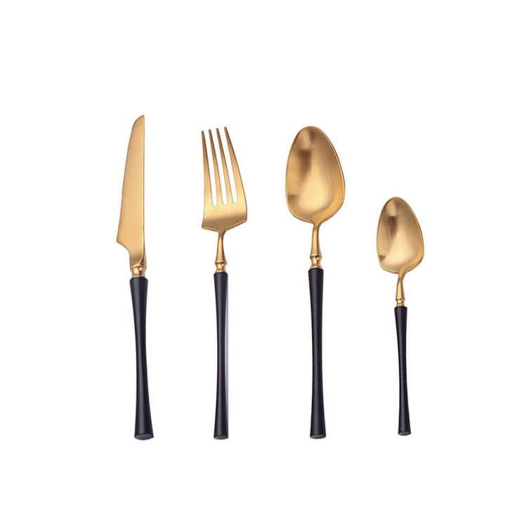 High Quality Silverware Set with Ergonomic Handles