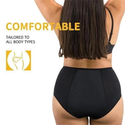 Comfortable High Waisted Briefs for Women Plus Sizes