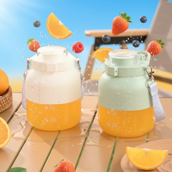 Portable Mini Blender Smoothie Cup