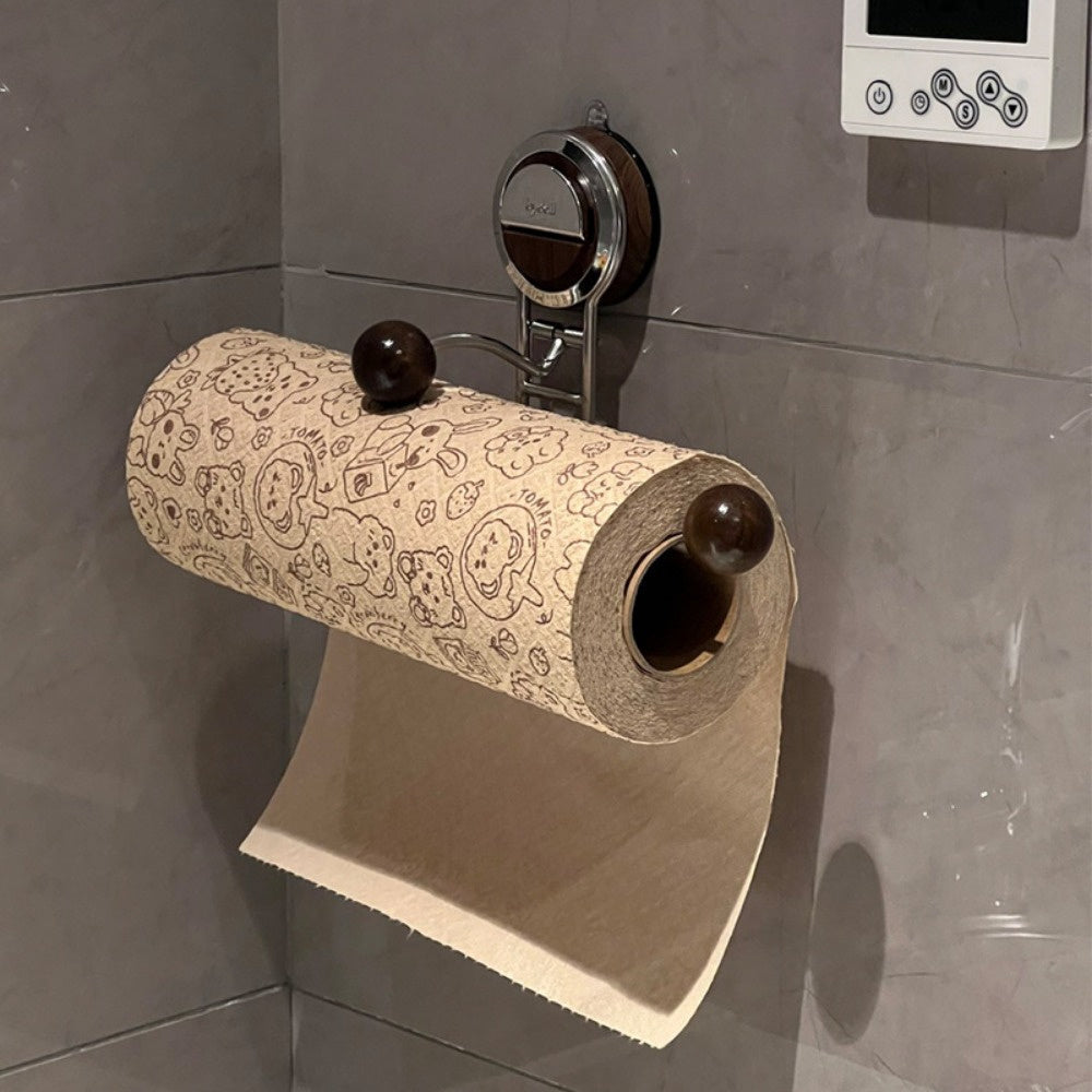 Stainless Steel Adhesive Paper Towel Roll Holder