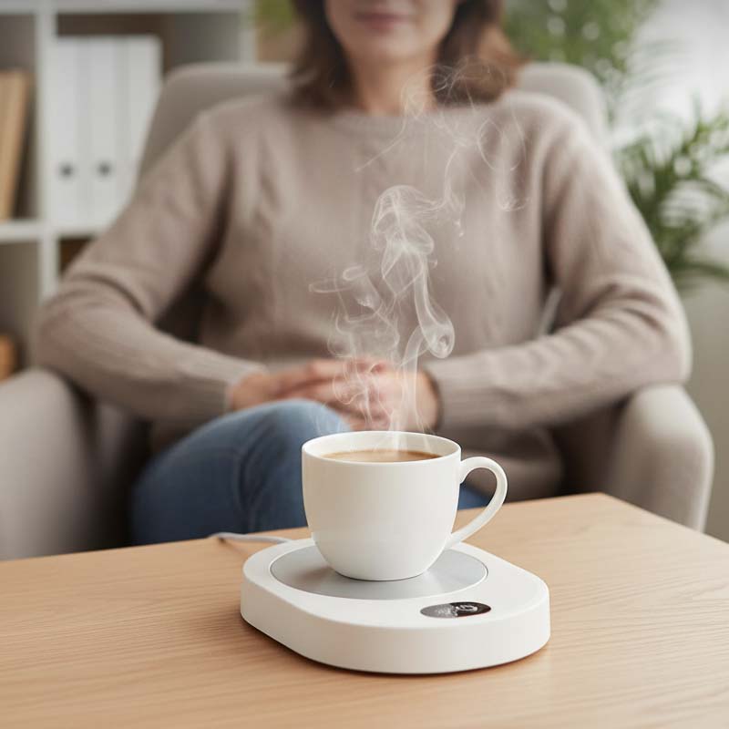Thermal Coffee Mug Keeps Drinks Hot All Day