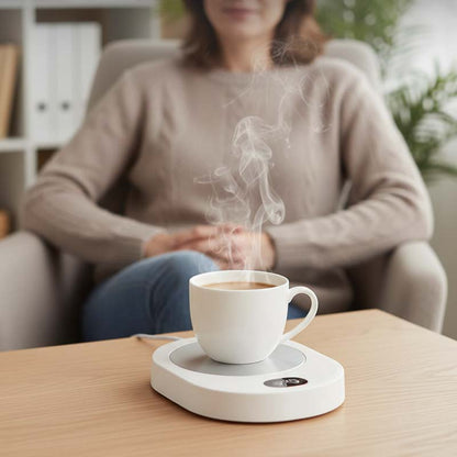 Thermal Coffee Mug Keeps Drinks Hot All Day