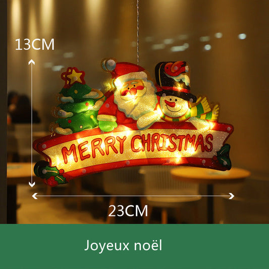 Bright Festive LED Christmas Lamp - Luxicro