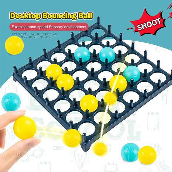 Exciting Table Tennis Ball Set