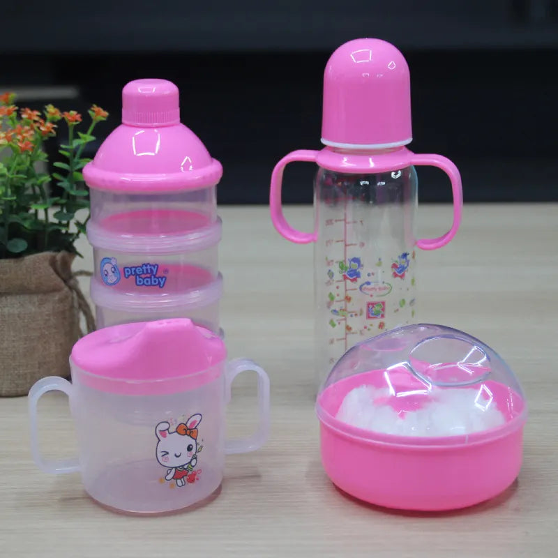 Complete Baby Feeding Kit with Storage Bag