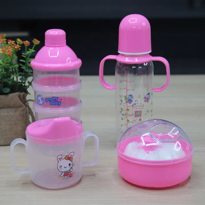 Complete Baby Feeding Kit with Storage Bag