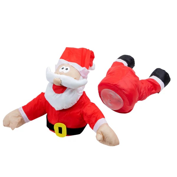 Colorful Holiday Window Sticker Decals - Luxicro