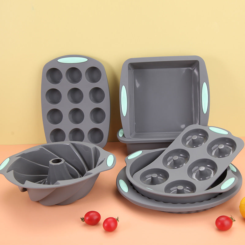Easy Release Silicone Bakeware Set