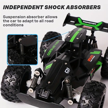 Speedy Turbo RC Racing Car