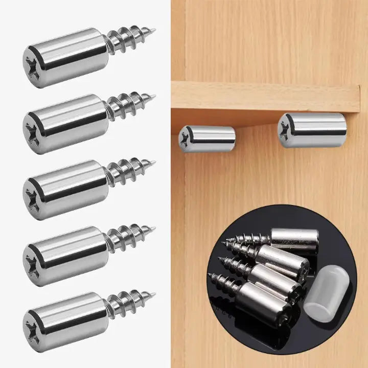 Sturdy Heavy Duty Shelf Mounting Bracket - Luxicro