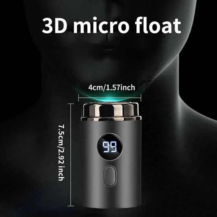 Compact Travel Razor for Close Shave