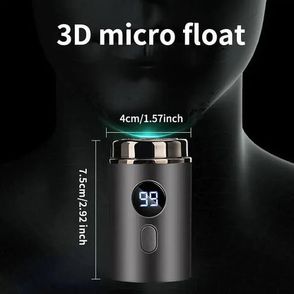 Compact Travel Razor for Close Shave