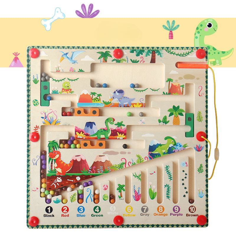 Educational Magnetic Brain Teaser Toy