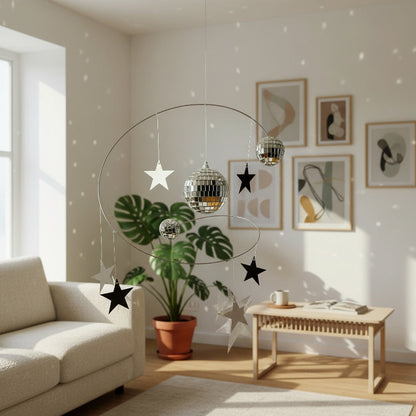 Cosmic Star Outdoor Wind Chime