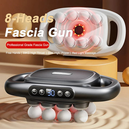 Deep Tissue | Intense 8-Node Electric Massager for Pain Relief