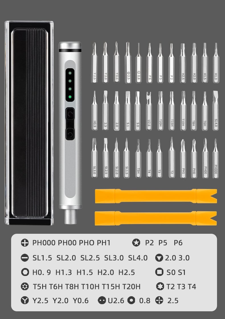 Powerful Small Drill Set with High Speed