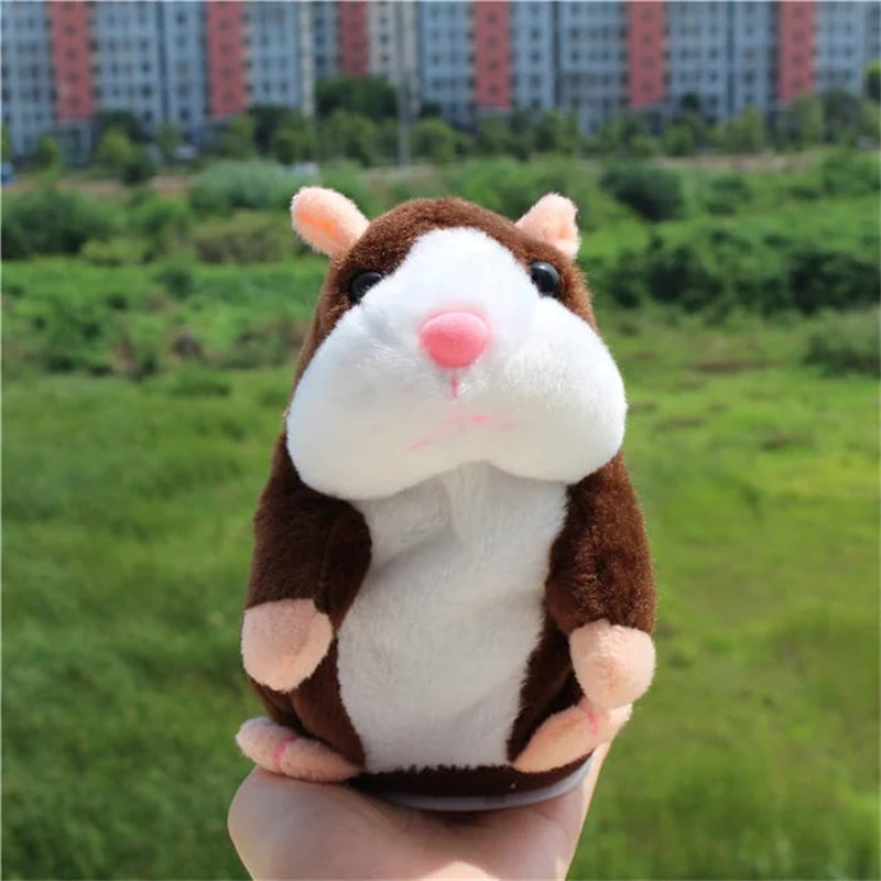 Playful Electronic Mouse Pet Toy - Luxicro