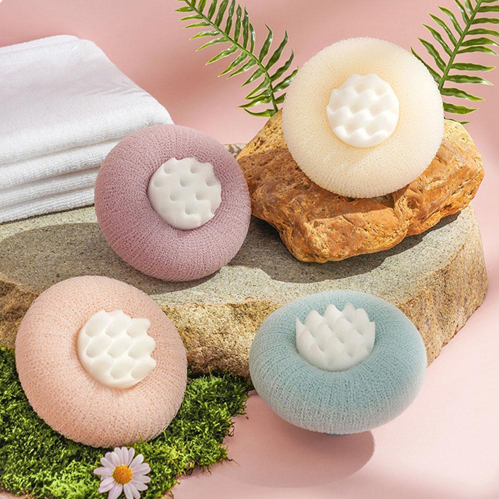Soft Flower Exfoliating Bath Sponge