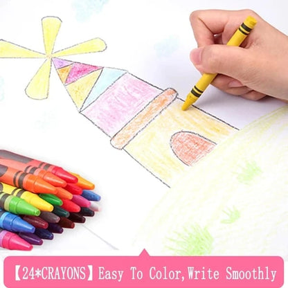 Fun Kids Creative Art Supply Kit