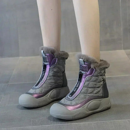 Waterproof Thermal Women's Snow Boots
