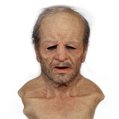 Creepy Scary Halloween Mask Costume