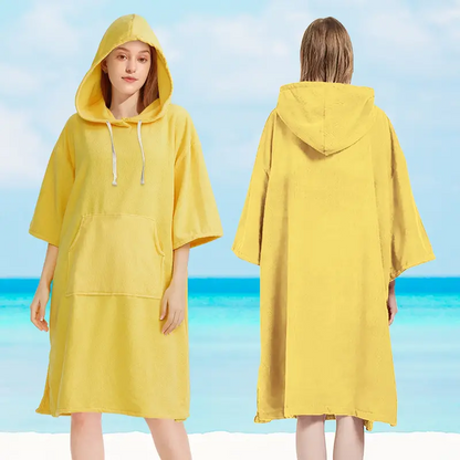 Quick Dry Coastal Cover Up Robe