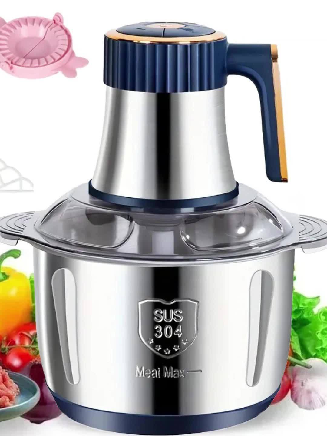 Premium Food Processor - Heavy Duty Meat Grinder & Chopper