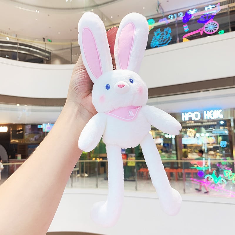 Adorable Plush Bunny Soft Toy
