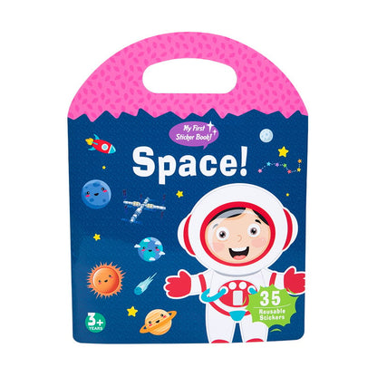 Colorful Activity Sticker Book for Children