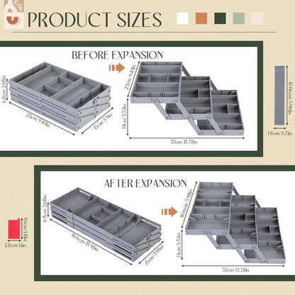Compact Storage Plastic File Box