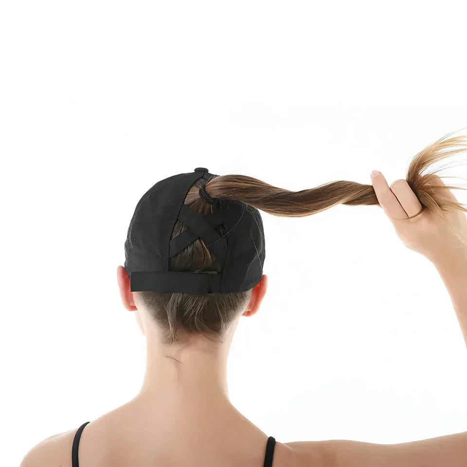 Athletic Ponytail Hair Accessory