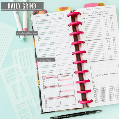 Customizable Daily Planner Pad System