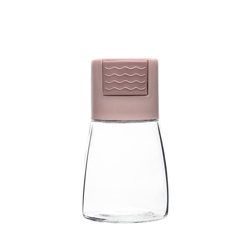Modern Glass Kitchen Spice Container Jar