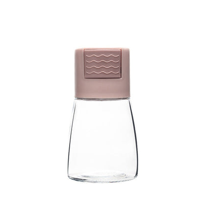 Modern Glass Kitchen Spice Container Jar