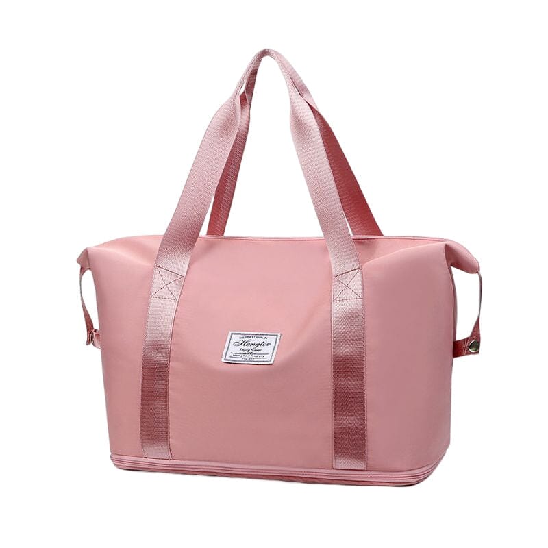 Spacious Dual Compartment Travel Duffel Bag