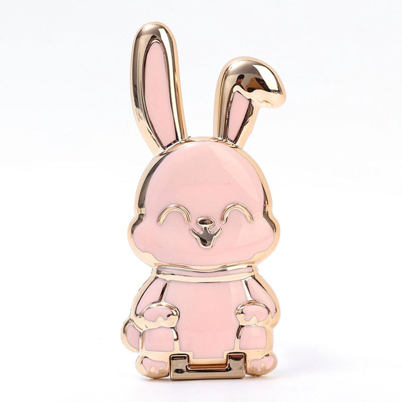 Compact Collapsible Rabbit Phone Holder