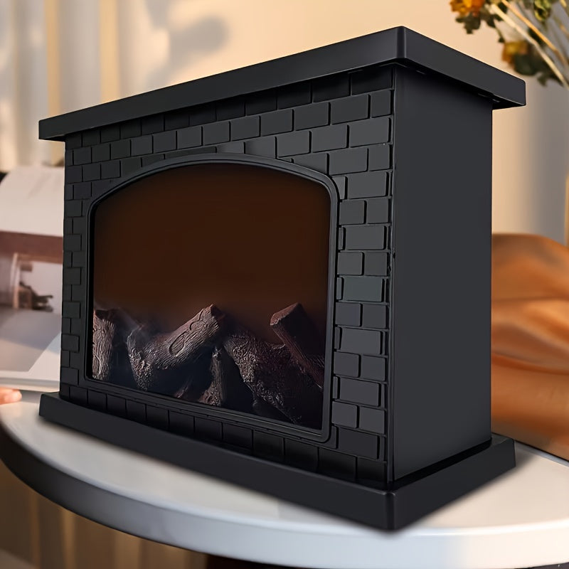 Cozy Flame Electric Fire Lamp