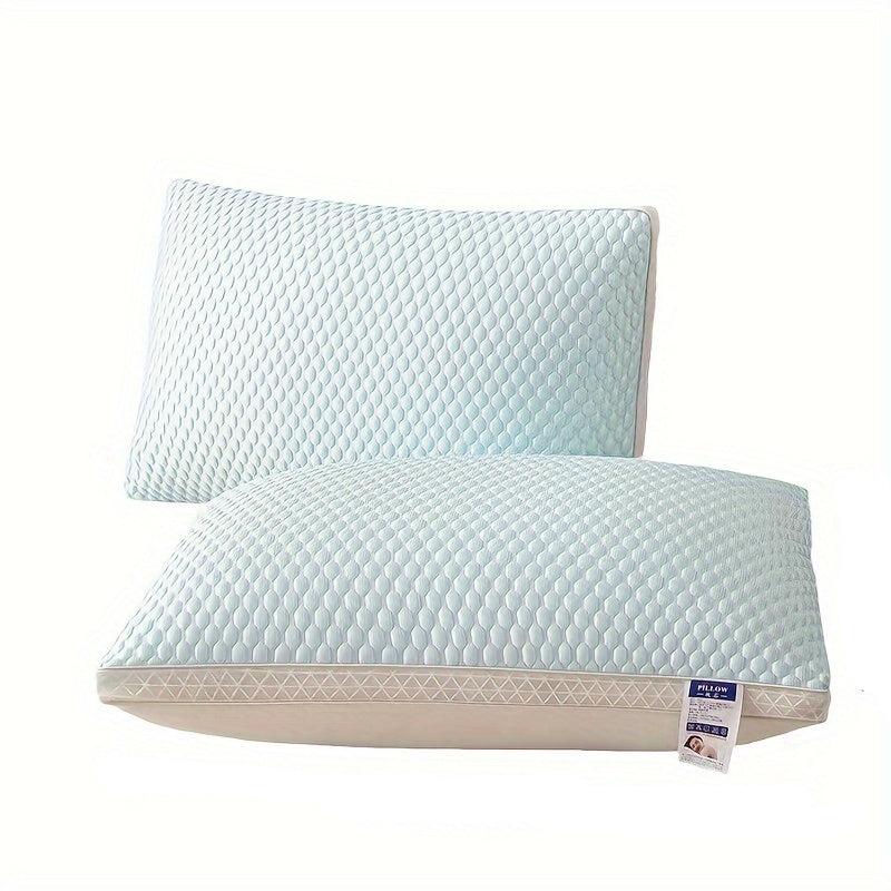 Plush Contour Pillow for Better Sleep