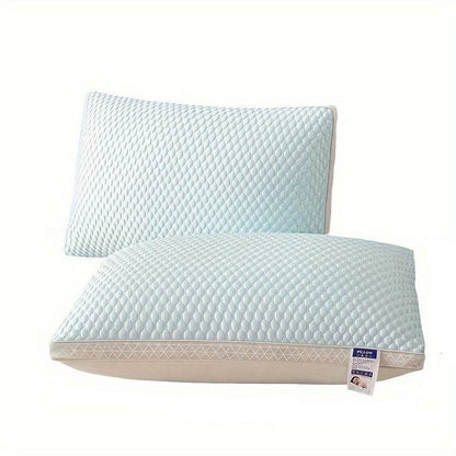 Plush Contour Pillow for Better Sleep
