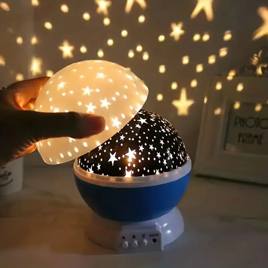 Cosmic Star Projector Night Light for Home Decor - Luxicro