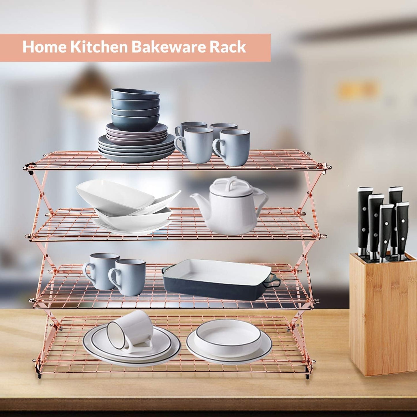 Compact Fast Cake Cooling Rack