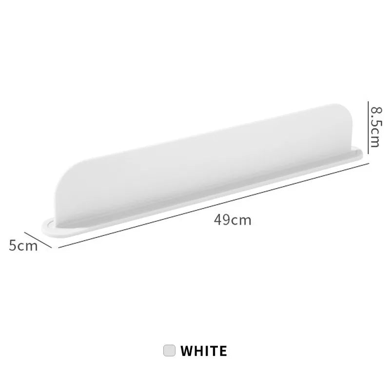 Convenient 2 Pack Bathroom Sink Trays