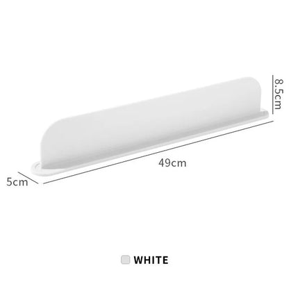Convenient 2 Pack Bathroom Sink Trays