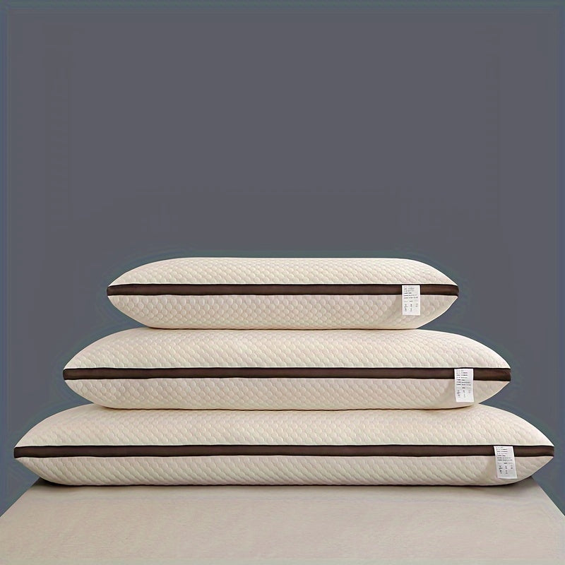 Plush 3D Contour Support Pillow