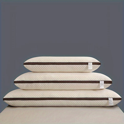 Plush 3D Contour Support Pillow