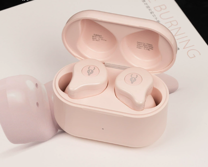 Cordless Earbuds with Noise Reduction and Long Life Battery